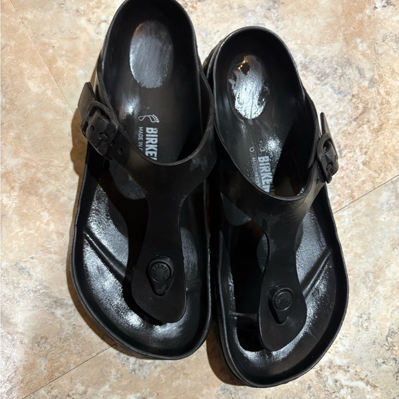 Birkenstock Black Women's Sandals - Picture 1 of 5